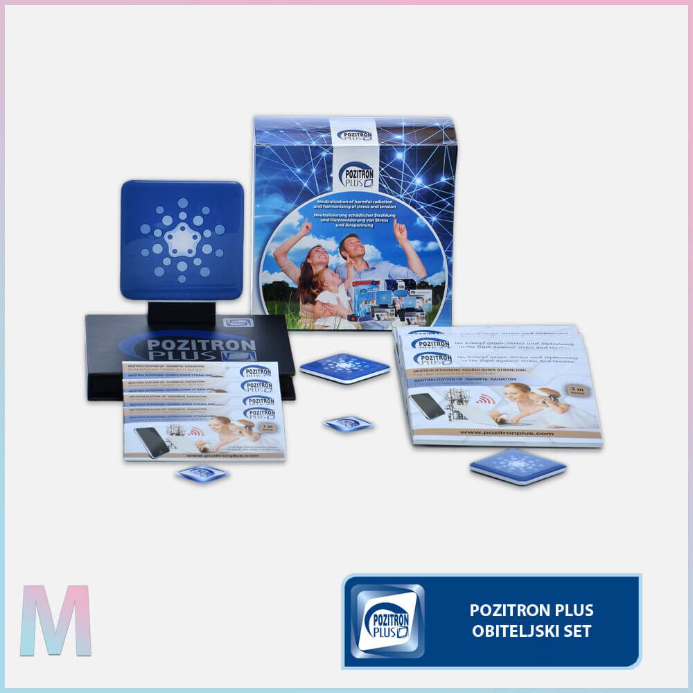 Pozitron Plus OBITELJSKI SET